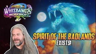 (Hearthstone) Spirit of the Badlands Exists!!!