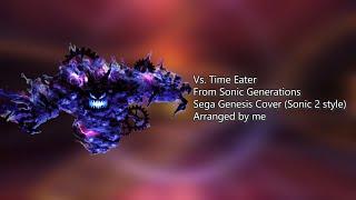 Vs. Time Eater ~ Sonic Generations | Sega Genesis Cover