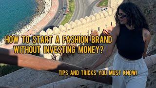 How to start a Fashion Brand Without Investing Money? | Story behind starting my Business |nayalooks