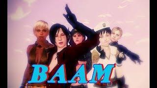 [MMD] ⑊RESIDENT EVIL⑊   MOMOLAND - BAAM 