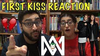 MARCUS & MARTINUS FIRST KISS REACTION