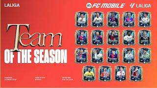 LA LIGA TOTS *Official Reveal* || EA Livestream Watchalong️ #fcmobile #live