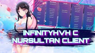 НОВОЕ ОБНОВЛЕНИЕ NURSULTAN BETAПЕНИМ INFINITYHVHСЛИВ ДЮПА