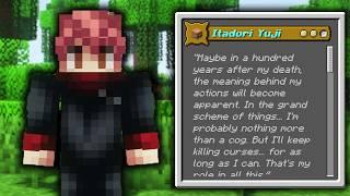 Itadori Yuji Origin - Minecraft Origins Mod