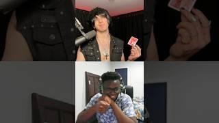 Is this the BEST CARD TRICK in 2025?  #magic #funny #shorts #youtubeshorts