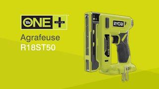 Agrafeuse sans fil 18V ONE+™ R18ST50 RYOBI® pour vos loisirs créatifs