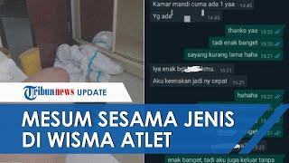 Viral Pasien Covid-19 Mesum Sesama Jenis dengan Oknum Perawat di Toilet Wisma Atlet, APD Dilepas