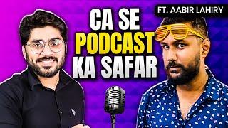 From a CA aspirant to a Content Genius, RJ & Comedy Podcaster Ft. Aabir Lahiry |#coffeewithmoneyyapp