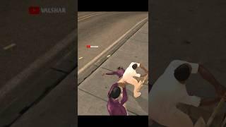 Cj's aggression#gta #shorts #cj #sanandreas #gaming