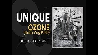 Unique Salonga - OZONE (Itulak Ang Pinto) [Official Lyric Video]