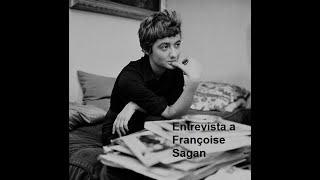 Entrevista a Françoise Sagan ,  La chamade (1965) (Subtitulado)