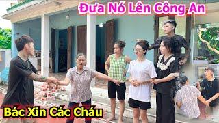 Căng || Mẹ Long Hoàng Lên Tận Nhà Kiên Chổi Để Cầu X.i.n ||