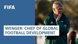 FIFA announces Arsène Wenger as Chief of Global Football Development