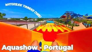 Geschwindigkeit und Emotion auf der Thunder Cruise: Bojenrennen im Aquashow Park Hotel-Portugal