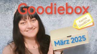 Goodiebox März 2025 nur 4 Produkte ? unboxing #beautybox #goodiebox #beauty #beautybox