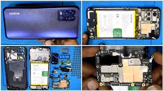 realme 8s 5g disassembly / realme 8s back panel open / realme 8s teardown