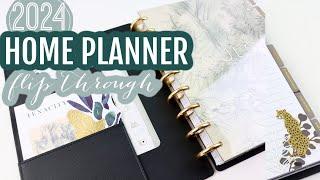  2024 Home / Catchall Happy Planner: Setup and Flip Through | Part 1