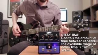Decibel Eleven Time After Time Analog Delay Demo