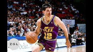 Underrated 3D - John Stockton defense and 3 pointers compilation