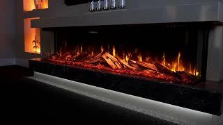 Bespoke Fireplaces Panoramic Fires