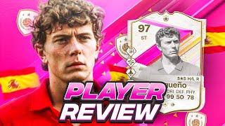 5⭐5⭐ 97 FUTTIES ICON BUTRAGUENO SBC PLAYER REVIEW | FC 24 Ultimate Team