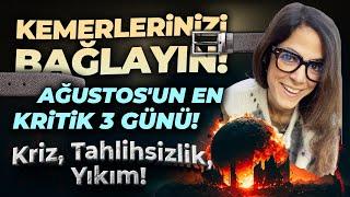 BU 3 GÜN ÇOK KRİTİK! Dolunay ve Merkür Retrosu Etkisi! Talihsizlikler, Krizler, Yıkım! | Gök Ruh