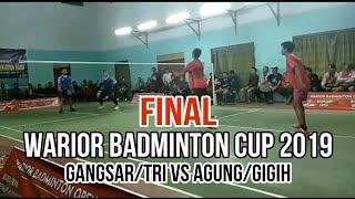 Final Warior Badminton Cup 2019