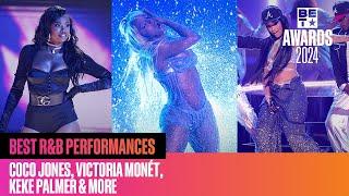 Victoria Monét, Coco Jones & Keke Palmer Bring Fire R&B To The Stage! | BET Awards '24