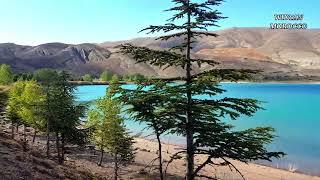 MOROCCO  -  LAC TISLIT