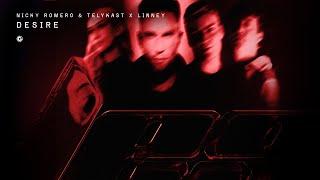 Nicky Romero & TELYKAST x Linney - Desire (Official Lyric Video)