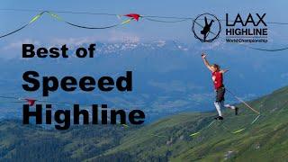 Best of Speed Highline - LAAX Highline World Championship 2024