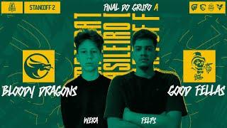 CAMPEONATO BRASILEIRO DE STANDOFF 2 || BLOODY DRAGONS vs GOOD FELLAS || FINAL GRUPO A #standoff2 20H