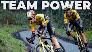 CYCLING TEAM POWER | Wout van Aert & Christophe Laporte