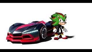 Team Sonic Racing - Shadow Voice Clips