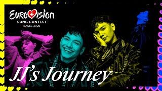 JJ's Journey | Winner of the Eurovision Song Contest 2025 | Austria | #Eurovision2025 