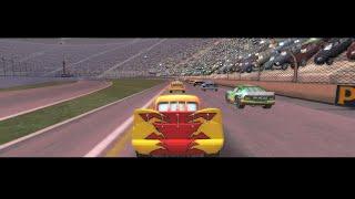 Cars GameCube - Los Angeles International Speedway (Dolphin)