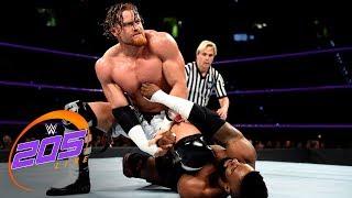 Cedric Alexander vs. Buddy Murphy - WWE Cruiserweight Championship Match: WWE 205 Live, May 29, 2018