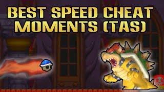 Best Speed Cheat Moments (TAS) | New Super Mario Bros DS