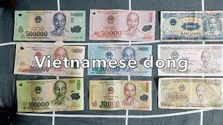 Converting Vietnamese dong to USD.  Avoid the 100,000 - 10,000 scam