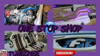 Check Out This Crazy One Stop Custom Shop At MB Customs!