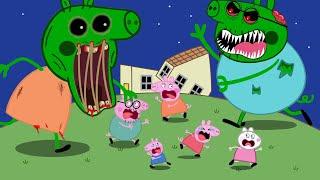 Zombie Apocalypse, Zombies Appear At The School‍️ | Peppa Pig Funny Animation