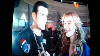 David Zepeda en entrevista GyF 2013