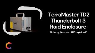 TerraMaster TD2 Thunderbolt 3 RAID Enclosure–Unboxing, Setup & RAID Explained (മലയാളം) | #RAIDSetup