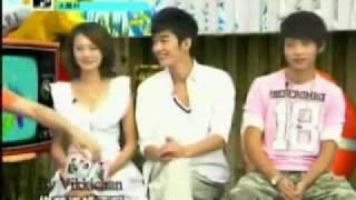 091002 HanShuang @ MTV Tian Lai Cun [天籁村] interview