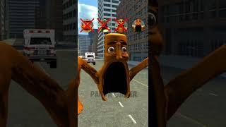 TA TA TA TUNG TUNG TUNG DINO SAHUR SEA EATER AMBULANCE CHALLENGE BIG CITY Garry's Mod