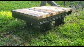 Minimum-Gauge Rail Cart - Part2