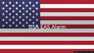 USA EAS Alarm