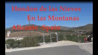 Las Montañas Hondon de las Nieves 2020