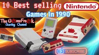 The 10 best selling Nintendo games of 1990 #gaming #videogames #gameplay