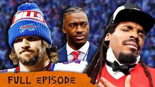 Josh Allen Had NO CHANCE! Cam Newton on How the Chiefs EXPOSED the Bills & Why Rings Are OVERRATED